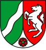 Wappen Nordrhein-Westfalen